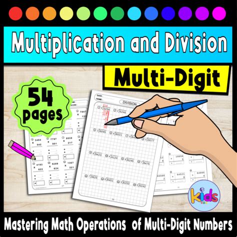 Image result for Numbers and Operations Multiplication