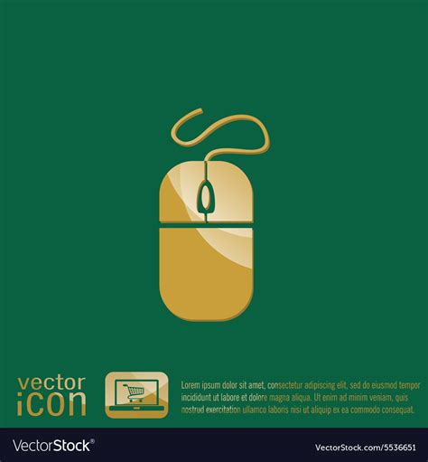 Label the Computer Mouse Vector 的图像结果