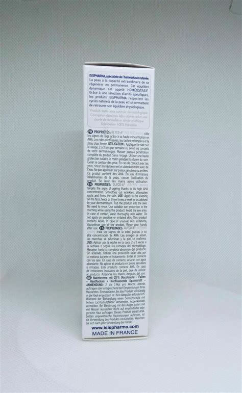 Isis pharma ISISPHARMA GLYCO-A INTENSE Peeling Face Cream with India | Ubuy