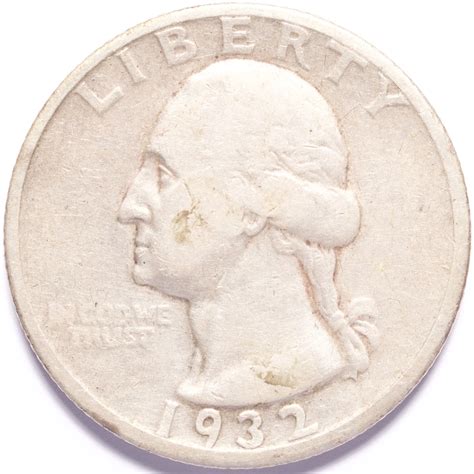 1932-D Washington Silver Quarter - Numismax