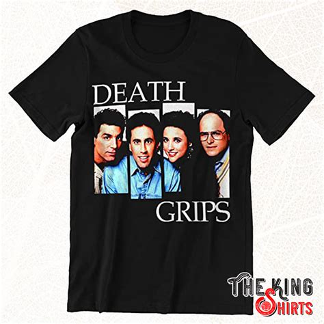 Seinfeld Death Grips Shirt For Unisex - TheKingShirts