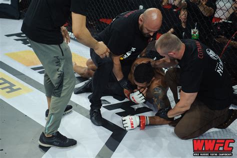 WWFC 11 в фотографиях – RingSide24