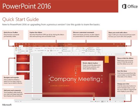 Microsoft PowerPoint 2016 Tutorial 的图像结果