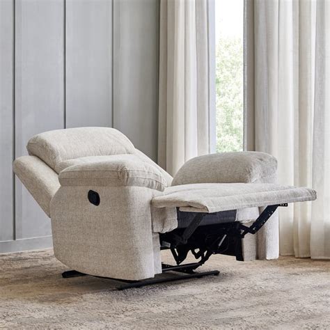 Buy Castle Fabric 1-Seater Recliner - Grey from Home Centre at just INR ...
