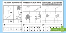\'ab\' Onset and Rime Differentiated Worksheet / Worksheets
