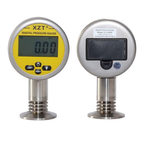 Xzt 3 15 150 Psi Digital Diaphragm Hydraulic Pressure Gauge ...