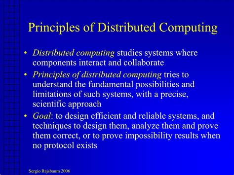 Image result for Distributed computing Concepts and Principles