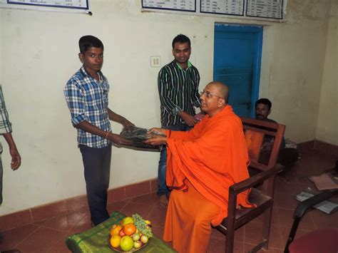 Distress Relief – Ramakrishna Ashrama: Mangaluru Math