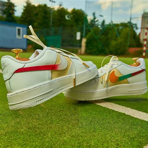 Cristiano Ronaldo Air Force 1 Custom – Daniel Customs