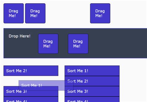 Drag JavaScript 的图像结果