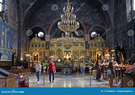 Bulgarian Orthodox Church St. Nedelya Sveta Nedelya Editorial Photo - Image of august, ancient ...