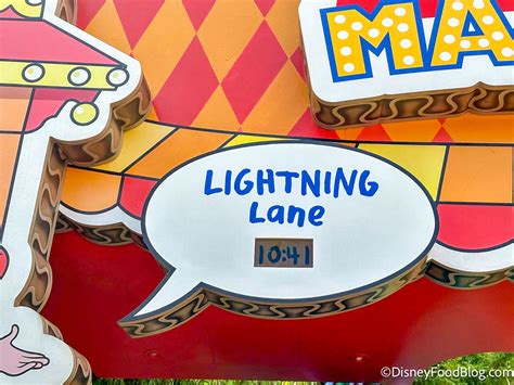 junk lightning lanes | the disney food blog