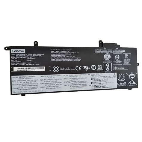 Original L17C6P71 L17M6P71 laptop battery for Lenovo ThinkPad X280 ...