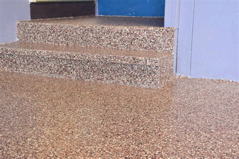 Epoxy Basement Floor Coating Ideas and Pictures - Top Coat Concrete