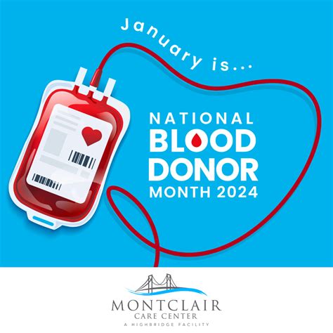 National Blood Donor Month