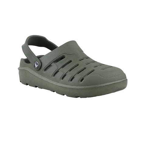 FUEL Adventure Clogs Slipper For Men's and Women's (Olive) – Fuel Shoes