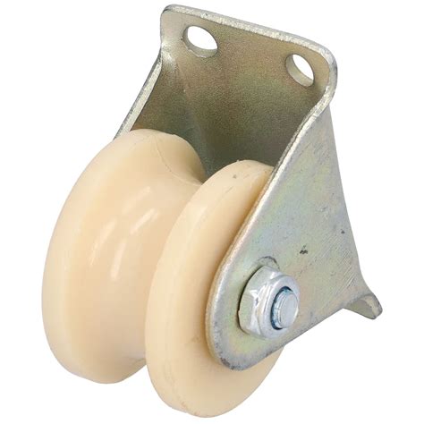 Buy Rigid Caster, Low Friction U‑Type 50mm Nylon Sealed Rail for Tower ...