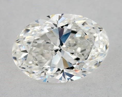 GIA 0.65 Carat G-VVS2 Ideal Cut Oval Diamond Comfort Fit Solitaire ...