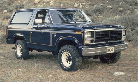 Ford Bronco: Then and Now - » AutoNXT