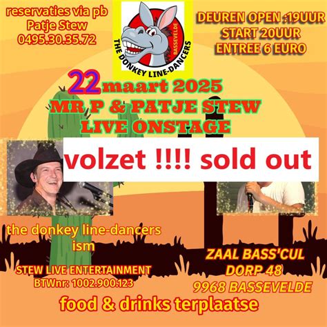 line-dance event , Bass’cul, Assenede, 22 March 2025 | AllEvents