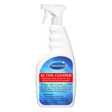 Tetraclean High Foam AC Coil Cleaner | Air Conditioner Unscented ...