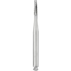 SS White Carbide Burs - Tapered - Flat End - Crosscut by Dental Avenue