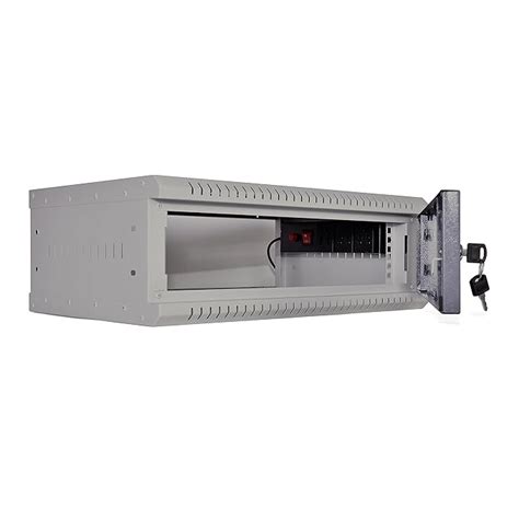 Ambicrysis Network Rack for CCTV Camera Box, DVR, NVR, Server Cabinet ...