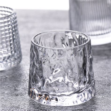 Rotating Rocks Glass for Drinks Set of 2 Online - Premium Whiskey Glass ...