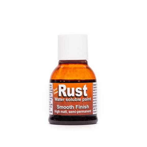 Dirty Down Rust Effect 25ml | Realistic Weathering Paint for Miniatures ...
