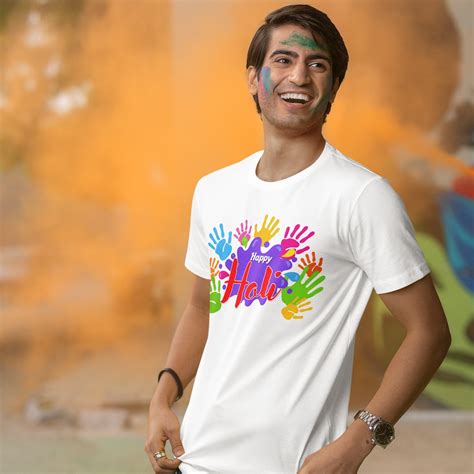 Holi Tshirt – karmikh