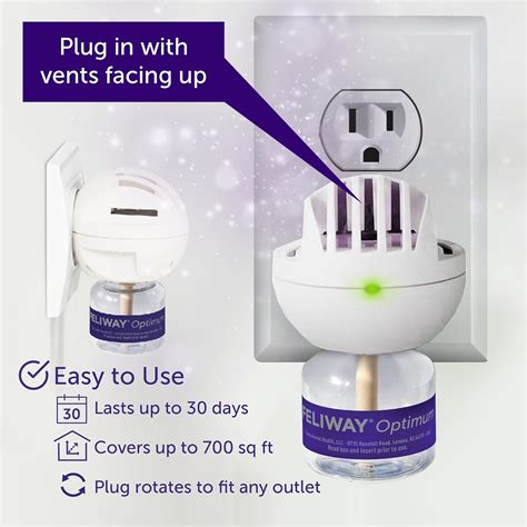 FELIWAY Optimum 6 x 30 Day Cat Calming Refills for India | Ubuy