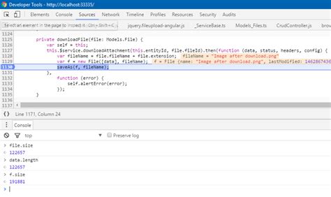 API File JavaScript 的图像结果