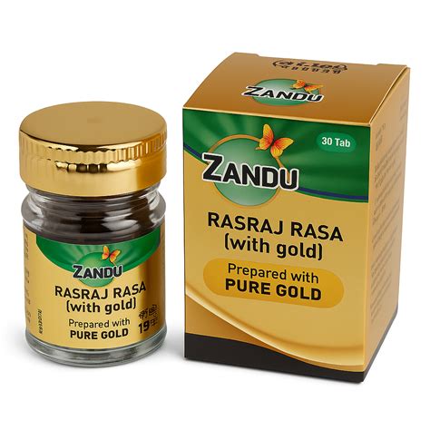 Zandu Rasaraj Rasa Gold - 30 Tablets – MeriPharmacy