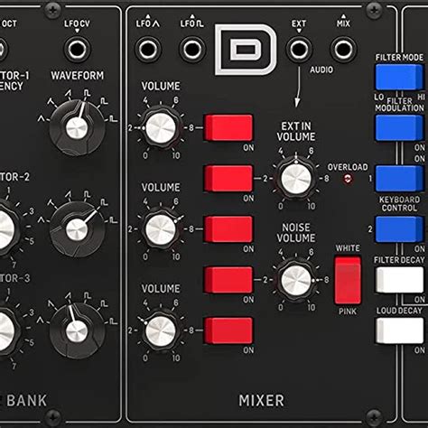 Image result for Behringer Model D Software