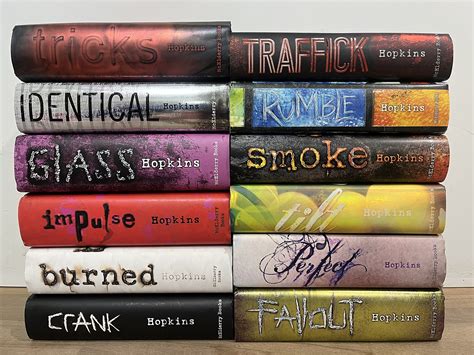 Crank Series Complete 12 Book Set Ellen Hopkins by Ellen Hopkins ...