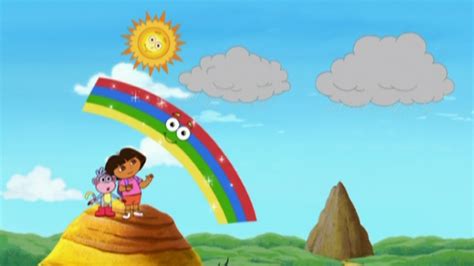 Watch Dora the Explorer Season 4 Episode 16: The Shy Rainbow ...