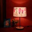 Drum Table Lamp - Flower shower