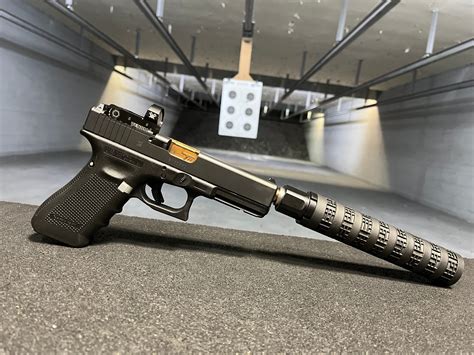 Nova ZEV-Style SilencerCo Glock Silde セット 東京マルイ G18C対応｜ミリタリー