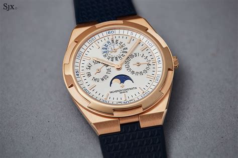 Up Close: Vacheron Constantin Overseas Perpetual Calendar Ref. 4300V ...