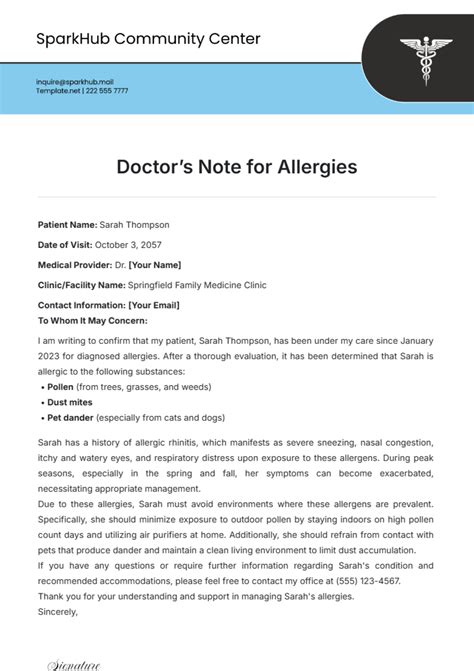 Free Sample Doctor Note Templates, Editable and Printable
