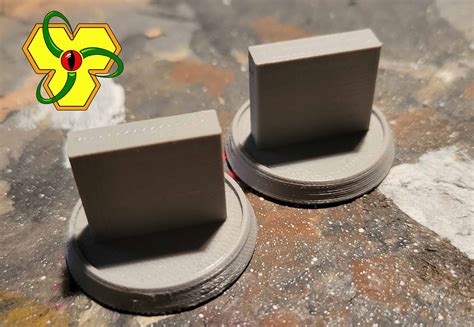 Custom 30mm Painting Bases - FDM 3D Printable by Vern Keeler | Download ...
