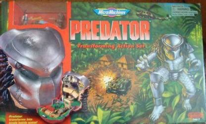 Micro Machines Transforming Action Set Predator - Transforming Action ...