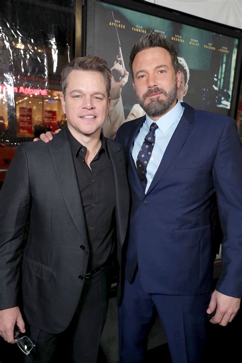 Matt Damon Mark Wahlberg