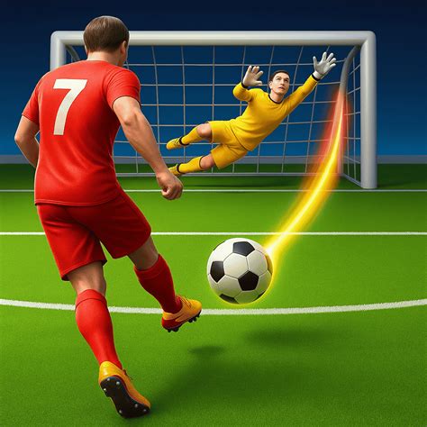 Play Free Kick Classic Unblocked HeyGame