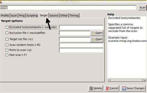 Nmap User Interface 的图像结果