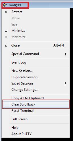 Image result for Putty Command Line Options