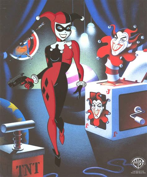 DC Comics Artists - Classic Harley For Sale at 1stDibs | harley quinn ...
