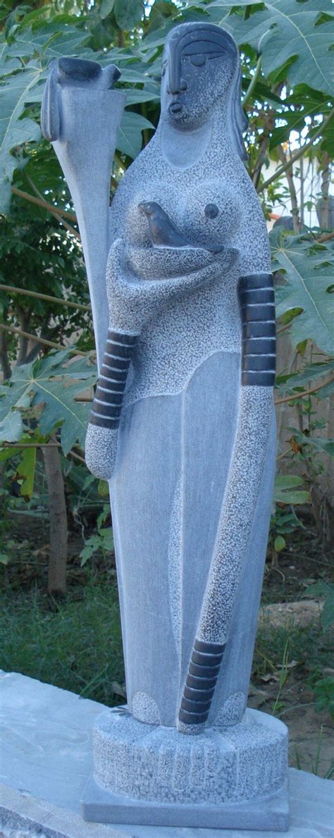 "Nature 2": Steel Grey Sculpture (36x9x7) by Nema Ram – ArtZolo.com
