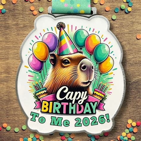 2026 Capy "Happy" Birthday To Me 2026, FL VIRTUAL, Tampa, 31 January to ...