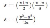 Kinematic Equations: Uniformly Accelerated Motion - Physics Class 11 ...